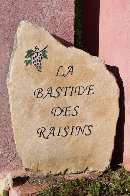 Apartmán La Bastide Des Raisins Apt Exteriér fotografie